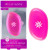 Brushworks HD The Ultimate Miracle Silicone Oval Sponge Pink